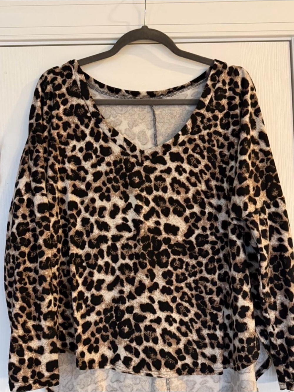 Leopard Long Sleeve shirt